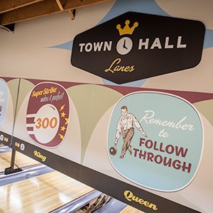 Town Hall Lanes